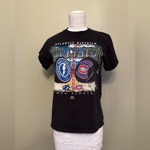 Atlantic Division Collision Youth Vintage Design T-shirt